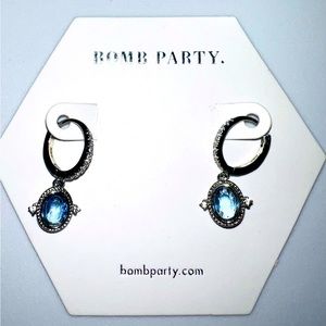 Bomb Party Earrings-Simplistic Love